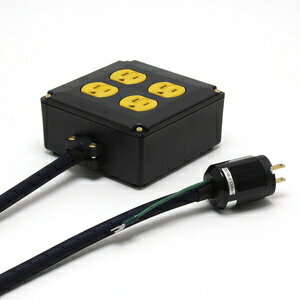 オヤイデ 3P-4口電源タップ(ケーブル付・2.0m) OCB-1 DXS2 OYAIDE