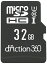 DC3 ᥤ ڥ360꡼ѡmicroSDHC꡼ 32GB Class10 UHS-I CARMATE