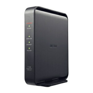 BUFFALO （バッファロー） 11ac対応 866＋300Mbps 無線LANルータ（親機単体） WSR-1166DHPL2