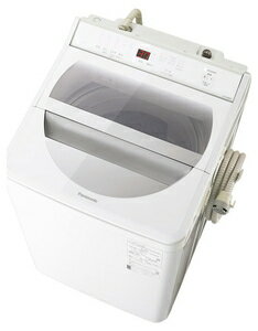 (標準設置料込)洗濯機8kgパナソニックNA-FA80H8-Wパナソニック8kg全自動洗濯機ホワイトPanasonic NAFA