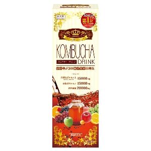 KOMBUCHA DRINK（コンブチャドリンク） 720ml ユーワ コンブチヤドリンク 720ML