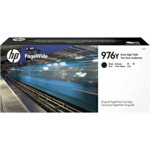 HP（エイチピー） HP 976Y 純正インクカートリッジ 増量（黒） L0R08A