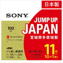 11BNE3VZPS2 ソニー 2倍速対応 BD-RE XL 11枚パック100GB ホワイトプリンタブル SONY