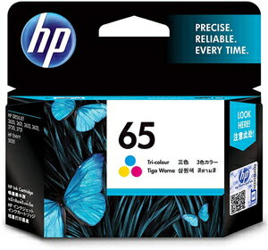 HP（エイチピー） HP 65 インクカートリッジ（カラー） N9K01AA