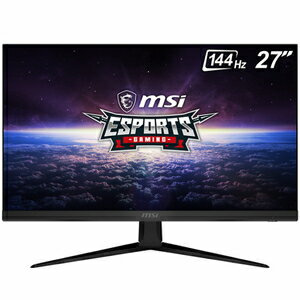 OPTIX-G271 MSI 27インチ ゲーミングモニター （フルHD/IPS/非光沢/1ms/144Hz）