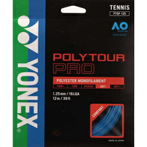 Other - ヨネックス テニス ストリング（ブルー・1.25mm） YO-PTGP125002 YONEX ポリツアープロ125 ヨネックス ポリツアープロ