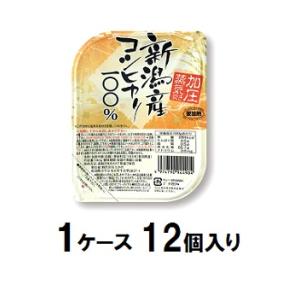 新潟県産コシヒカリ パックご飯 180g×12個入 新潟県 ニイガタコシヒカリパツクゴハン