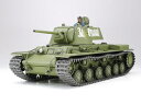 タミヤ 1/35 ミリタリーミニチュアシリーズ No.372 ソビエト重戦車 KV-1 1941年型 初期生産車  プラモデル