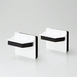 TS-F009 エレコム 家具転倒防止器具T型（ホワイト） [TSF009]