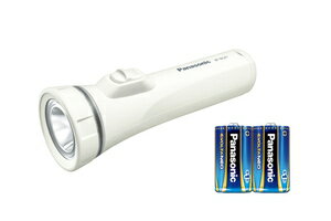 BF-BG41K-W パナソニック LED懐中電灯（ホワイト）30ルーメン Panasonic BFBG41KW