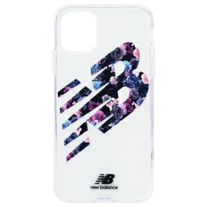 MD-74340-1 MDC iPhone 11 Pro用 New Balance TPUデザインケース（フラワー）