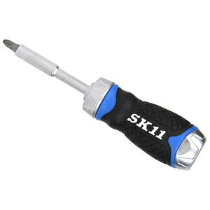 【返品種別B】□「返品種別」について詳しくはこちら□◆携帯性に優れたビット収納式のドライバー◆ネジの締め付け、緩め作業◆ラチェット機構内蔵のため、手首の反復動作で、握り直さず片手で連続作業が行えます◆本締め可能なハイパワーラチェット◆滑りに...