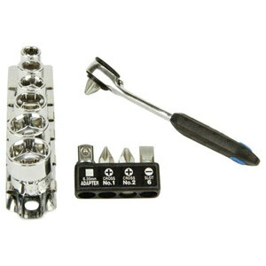 SK11 スリムラチェットドライバー SRD-226 藤原産業...