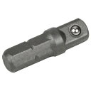 SBT25SA SK11 ソケットアダプタービット(全長25mm・差込角6.35mm) 藤原産業