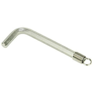 【返品種別B】□「返品種別」について詳しくはこちら□◆ニッケルメッキでサビに強いスタンダード六角棒レンチ◆六角穴付ボルト・六角穴付き止めネジの締め付け、緩め作業◆バネリングホルダー付きのため、保管・持ち運びに便利■　仕　様　■サイズ：幅57...