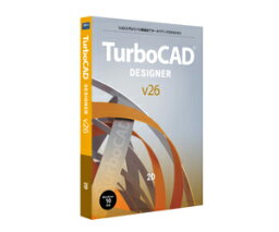 TurboCAD v26 DESIGNER 日本語版 キヤノンITソリューションズ ※パッケージ版