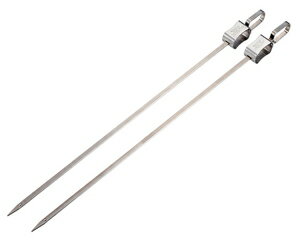 キャプテンスタッグ BBQ スライド スキュア(2本組) UG-3267 CAPTAIN STAG