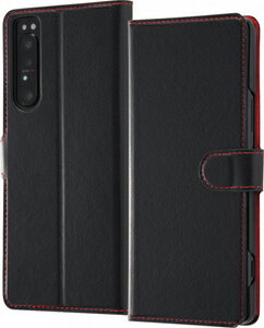 �쥤������ Xperia 1 II��SO-51A/SOG01���� ��Ģ�������� �ޥ��ͥå� ���꡼�׵�ǽ�б��ʥ֥�å�/��åɡ� RT-RXP1M2ELC3/B...