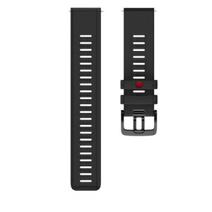 91081738 ポラール GRIT X　シリコンリストバンド M/L（ブラック） GRIT X [91081738]【返品種別A】