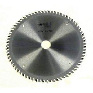 バクマ 木工用チップソー ゴールデンベアー 横切断の精密仕上タイプ(165mm×72P) 01513