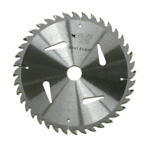 バクマ 木工用チップソー ベアーカッター普及品タイプ タテ・ヨコ兼用 (165mm×40P) 01614