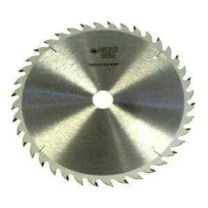 バクマ ゴールデンベアー チップソー コンパネ用(180mm×40P) 01802