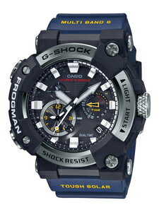 カシオ G-SHOCK（ジーショック） MASTER OF G FROGMAN ソーラー電波 メンズタイプ GWF-A1000-1A2JF [GWFA10001A2JF]