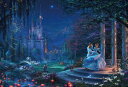 テンヨー トーマス キンケード キャンバススタイル Cinderella Dancing in the Starlight 1000ピース【D-1000-068】 ジグソーパズル 【Disneyzone】