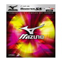 18RT712621.8 ミズノ 卓球ラバー（レッド・中） MIZUNO ブースターSA