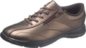 【返品種別A】□「返品種別」について詳しくはこちら□※サイズはJIS規格に基づいて製造しておりますので「自動サイズ測定」を目安としてご使用ください。◆女性向け・外側ファスナー付き◆普段履きとして、ウォーキング用としてもおススメな、女性向け軽量シューズ◆マットな光沢感が綺麗で、シンプルなデザインです◆お出掛け等のきちんとした装いにも馴染みます◆かかとの部分に、車のライトなどの光で反射する反射材つき◆夜間の歩行も安全です◆踵部を包み込む形状により、安定した歩行を実現するカップインソール付き◆取り外しできるので靴内を清潔に保てます◆靴底は、地面からの衝撃を吸収し、適度な反発弾性で足への負担を軽減します■　仕　様　■カラー：ブロンズサイズ：24.5cm足囲：4E素　材：　マテリアル：合成皮革　ソール：EVAインジェクション[アサヒL511BZ245]アサヒシューズアウトドア＞スポーツ用品＞シューズ＞レディース＞スニーカー