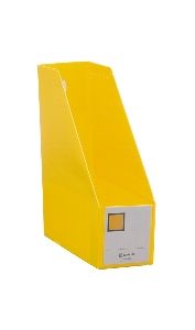 キングジム GボックスPP(A4タテ)　4653（A4 タテ型黄） 4653キイ