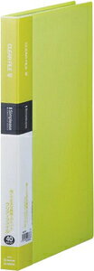 【返品種別A】□「返品種別」について詳しくはこちら□2009年12月 発売◆厚くて丈夫な表紙＆ポケット。■　仕　様　■サイズ：A4 タテ型ポケット数：40適正収納枚数（枚）：80高さ（mm）：307幅（mm）：231背幅/奥行き（mm）：23表紙素材など：PP表紙ポケットタイプ：上から入れるタイプ台紙あり台紙は表紙と同系色 差替え全面片ワイド見出し再生PP(表紙・ポケット)[136SPWキミ]OAサプライ/OA機器＞オフィス事務用品・文房具＞バインダー・ファイリング用品＞ファイル型収納
