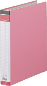 キングジム リングバインダー BF　669BF（A4 タテ型・ピンク） 669BFヒン