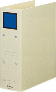 キングジム 保存ファイル　4378（A4 タテ型・青） 4378アオ
