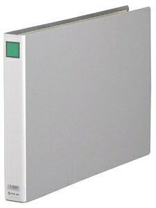 【返品種別A】□「返品種別」について詳しくはこちら□2000年09月 発売◆中途の抜き差しが多い書類に便利なパイプ式とじ具。■　仕　様　■サイズ：A3 ヨコ型とじ厚/内径/収納幅（mm）：30（内径）適正収納枚数（枚）：300高さ（mm）：314幅（mm）：441背幅/奥行き（mm）：46穴数：2穴穴間隔（mm）：80表紙素材など：オレフィン素材貼表紙とじ具の種類：パイプ式とじ具の開閉：片開き分別可能とじ具などの主要素材：スチールカラーインデックス1組付き 差替え全面背見出し再生紙(表紙芯材)[1003EN]OAサプライ/OA機器＞オフィス事務用品・文房具＞バインダー・ファイリング用品＞ファイル型収納