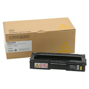 リコー IPSiO SP トナーカートリッジ（イエロー） IPSIOSPC220トナ-イエロ-