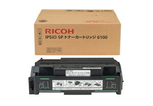 リコー IPSiO SP トナーカートリッジ 6100 RICOH IPSIOSPトナ-6100
