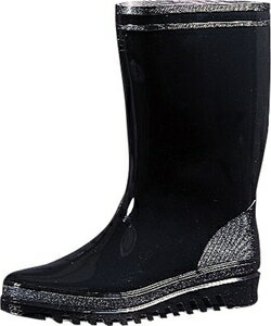 アサヒシューズ レインブーツ（ブラック・26.0cm） グリツプGT200BK-260 グリップGT200 男女兼用