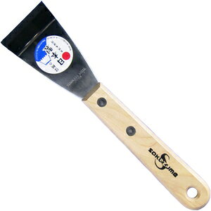 sakazume 長木柄 Y型皮スキ R付き 50mm 00514