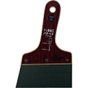 sakazume フッ素加工パテベラ 0.4mm厚×125mm幅 No.4 07094 ヘラ