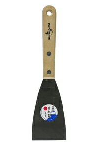 sakazume 長木柄 ステンレス金ヘラ 75mm 00225