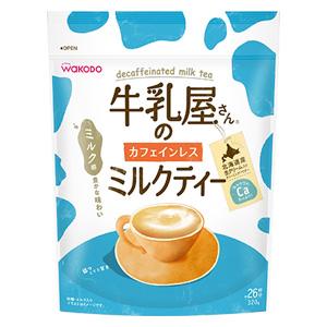 和光堂 牛乳屋さんのカフェインレスミルクティー 320g袋 