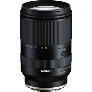 TA28-200DI3ソニ-A071 タムロン 28-200mm F/2.8-5.6 Di III RXD(Model：A071) ※ソニーFEマウント用レンズ（フルサイズミラーレス対応）　A071SF