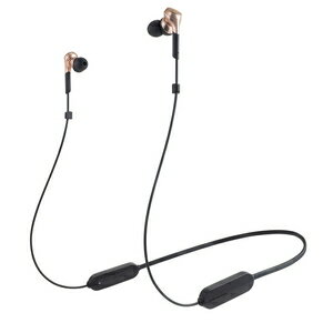 オーディオテクニカ Bluetooth対応 ダイナミック密閉型カナルイヤホン（カッパーゴールド） ATH-CKS660XBT-CGD audio-technica SOLID BASS