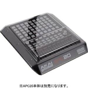 DSLE-PC-APC20 デッキセーバー AKAI APC20対応 耐衝撃カバー DECKSAVER