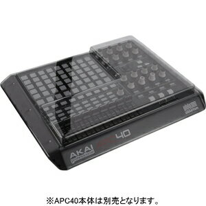 DS-PC-APC40 デッキセーバー AKAI APC40対応 耐衝撃カバー DECKSAVER