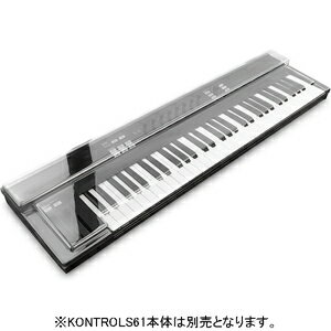 DS-PC-KONTROLS61 デッキセーバー NATIVE INSTRUMENTS KONTROLS61対応 耐衝撃カバー DECKSAVER