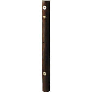 カクダイ エコ水栓柱(焼丸太) 6242-1200 [62421200カクダイ]