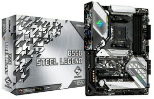 ASRock（アスロック） ASRock B550 STEEL LEGEND / ATX対応マザーボード B550 STEEL LEGEND