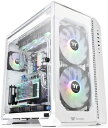 Thermaltake|サーマルテイク フルタワー型PCケースVIEW 51 TG ARGB Snow Edition VIEW 51 TG ARGBシリーズ ...